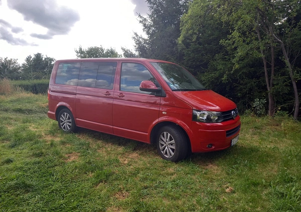 Volkswagen Multivan cena 94900 przebieg: 295000, rok produkcji 2014 z Bytom małe 529